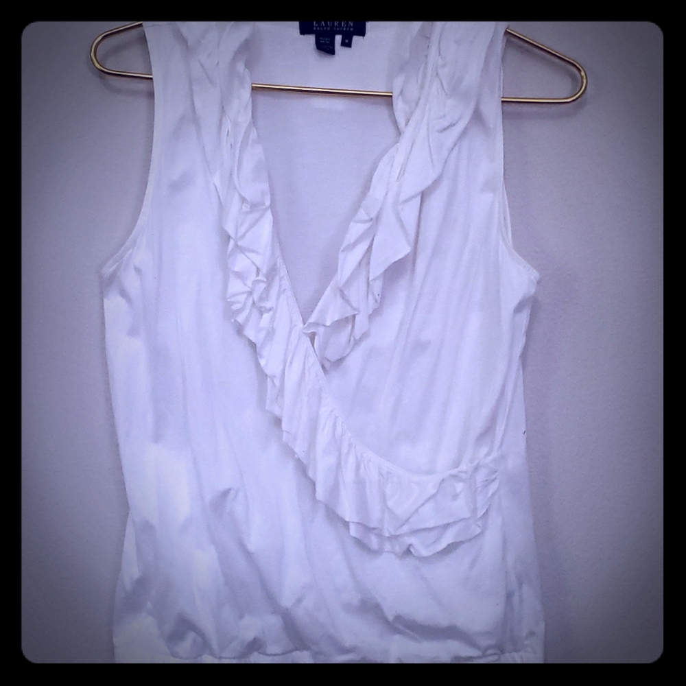 Romantic Ruffles Ralph Lauren Beachy Crossover